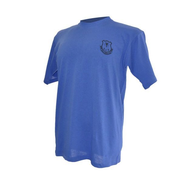 House T-shirt Blue