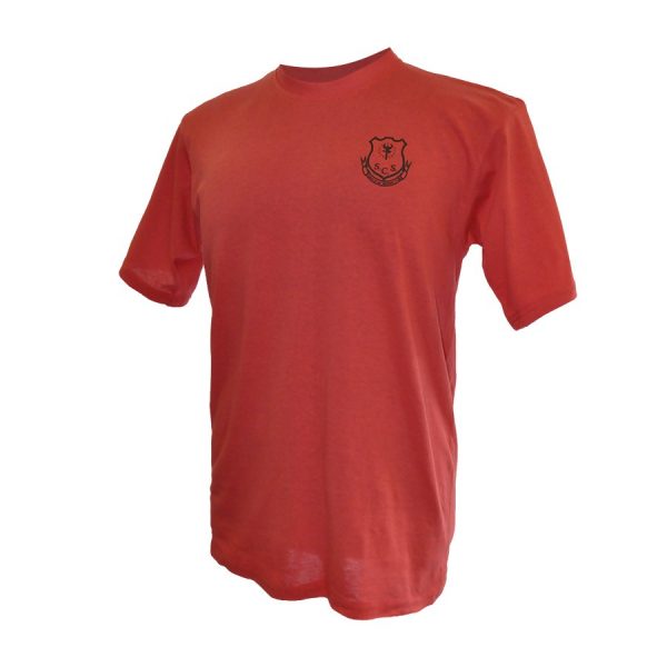 House T-shirt Red